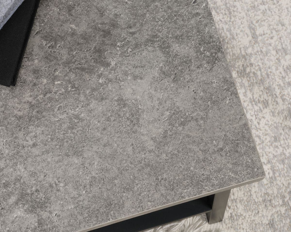 a close up of a table with a tie on it