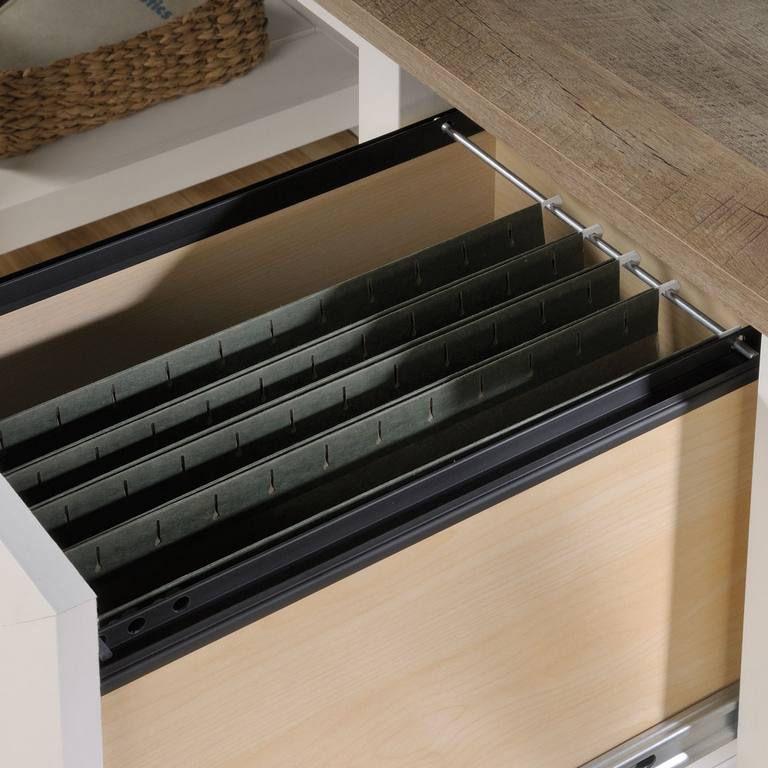 a close up of a drawer in a kitchen