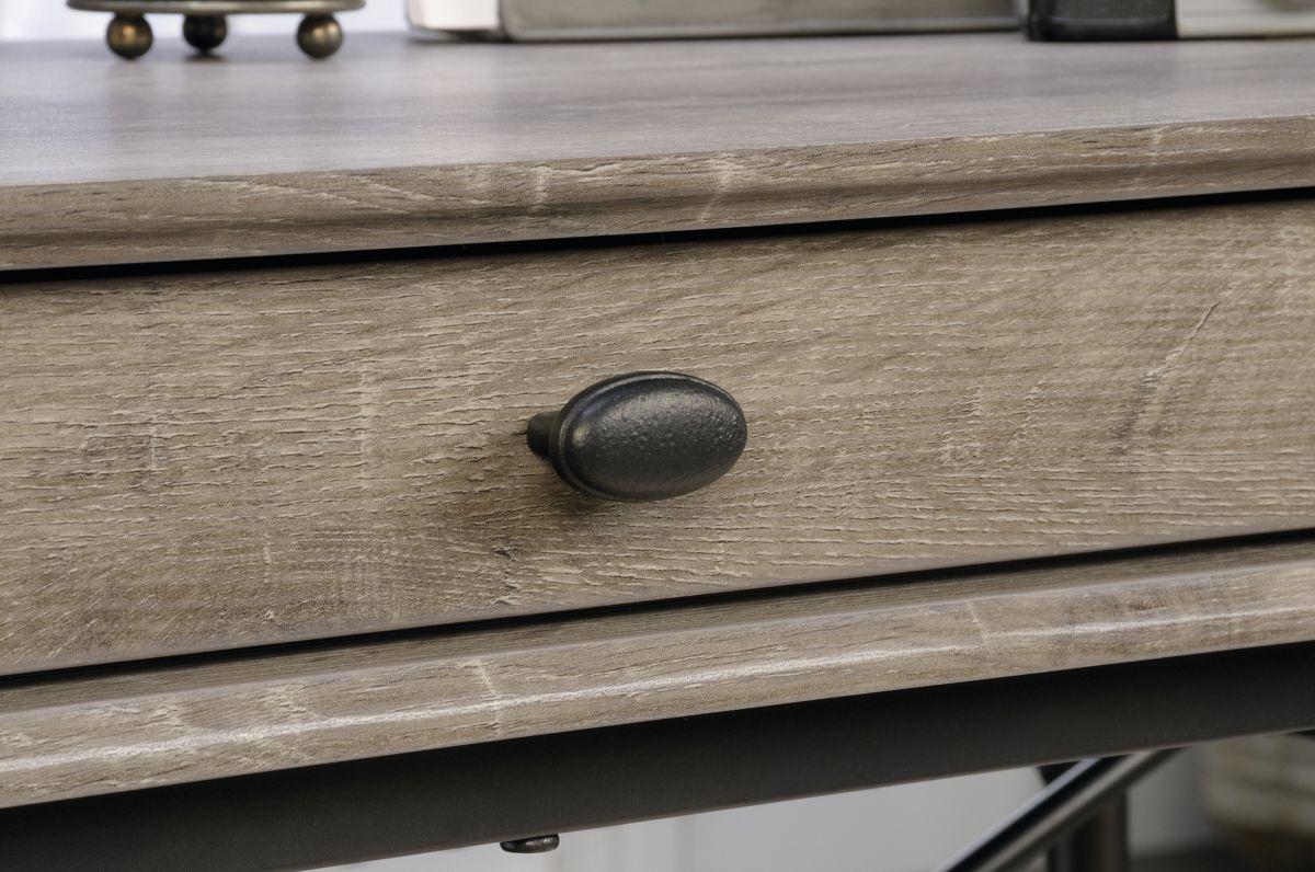 a close up of a drawer with a knob