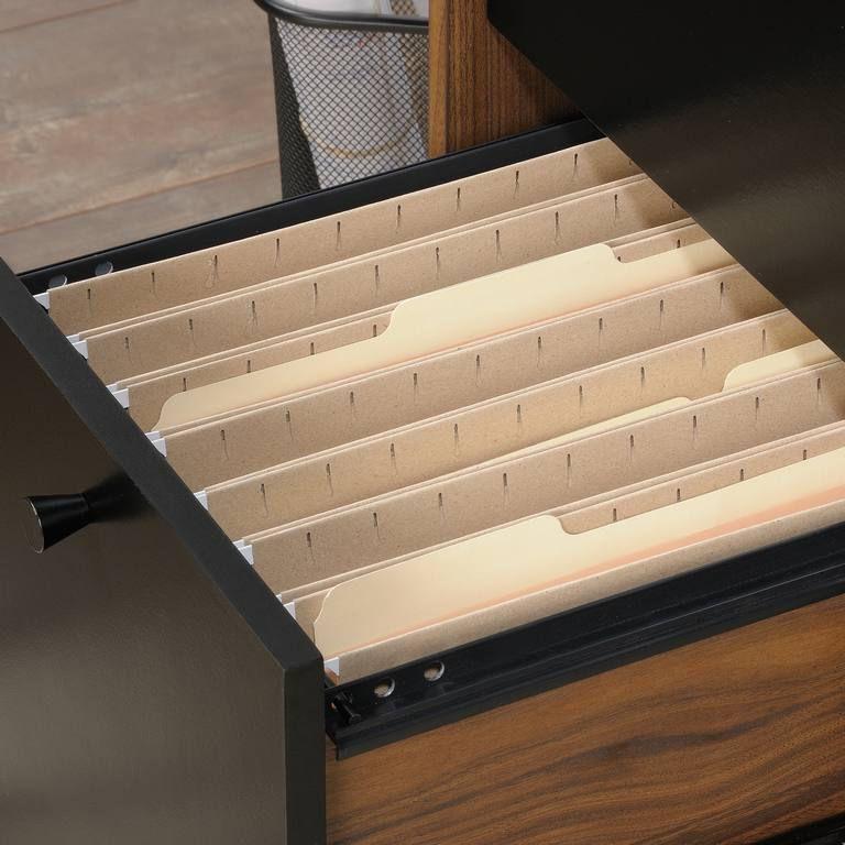 a drawer that has a bunch of files in it