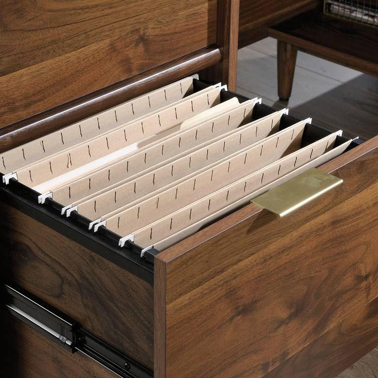 a file cabinet with a drawer and a file file