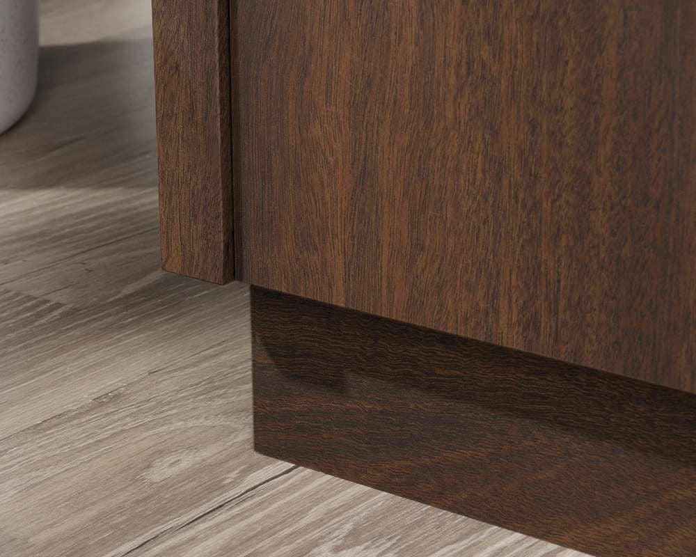 a close up of a wood grain floor