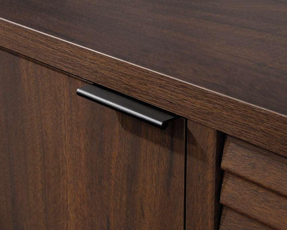 a close up of a drawer with a handle on it