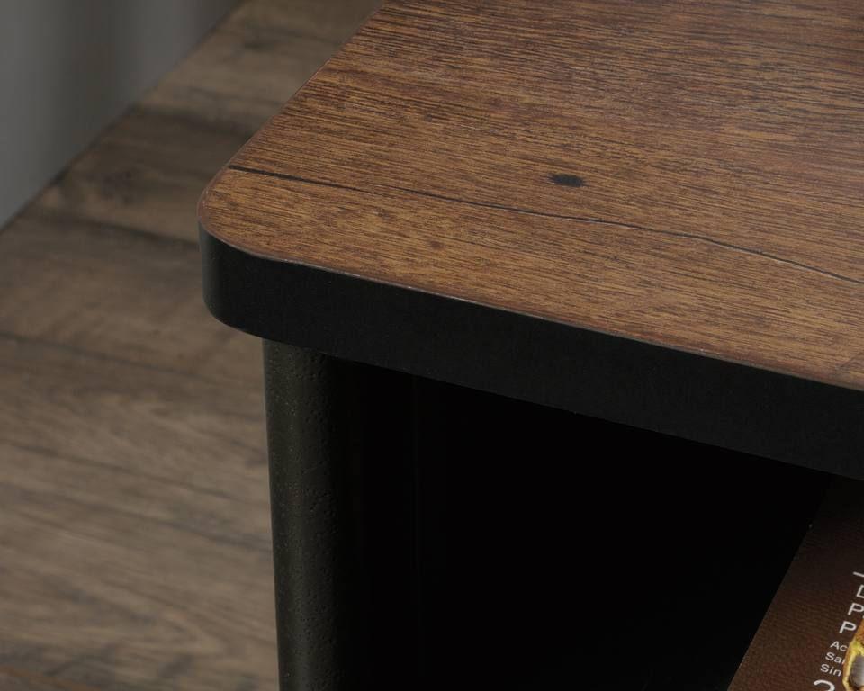 a close up of a table with a book on it