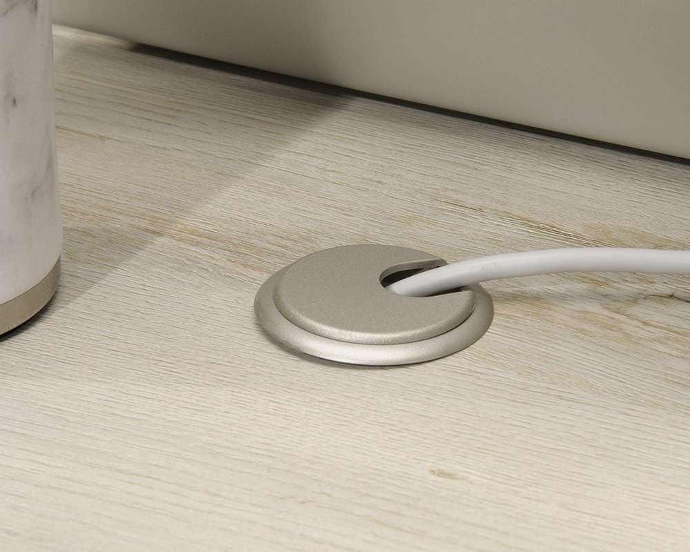 a close up of a charging device on a table