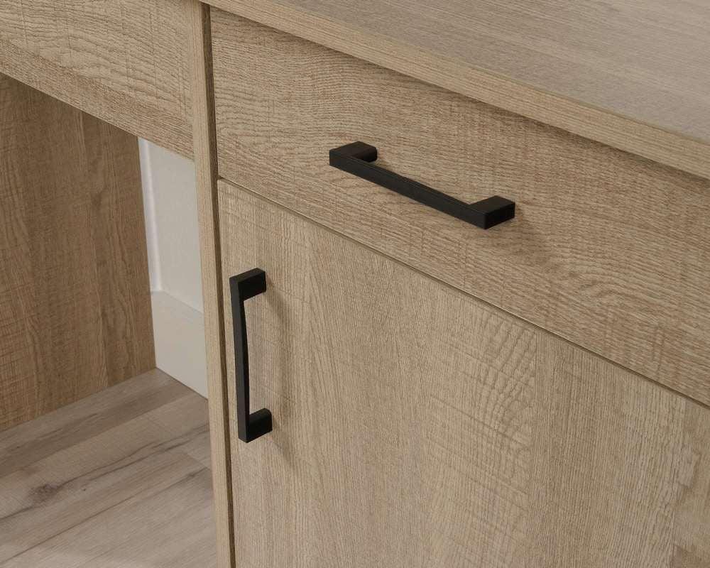 a close up of a drawer with a handle