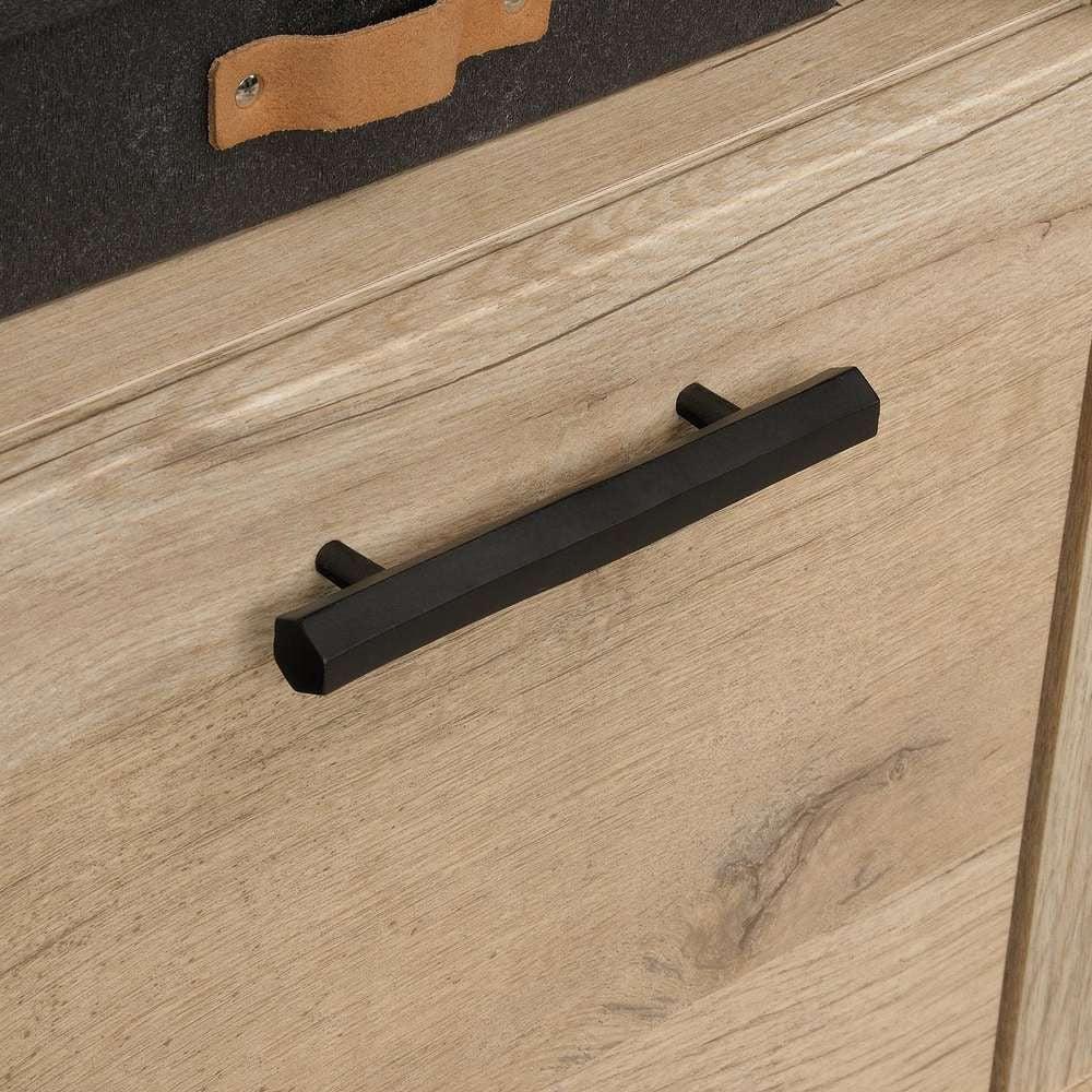 a close up of a drawer with a handle