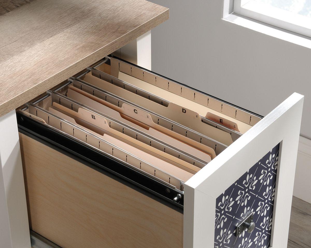 a drawer that has a bunch of files in it