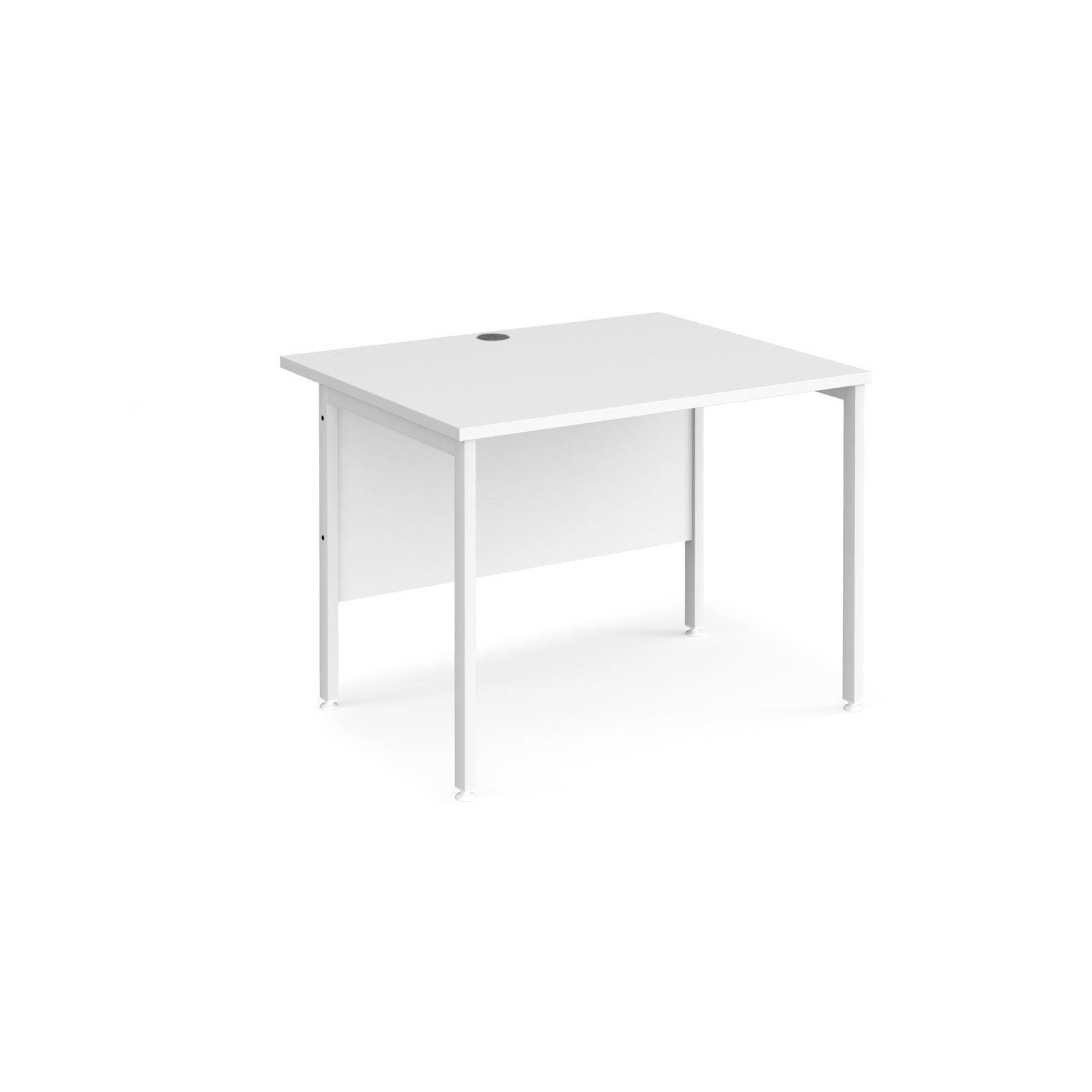 a white desk with a white top on a white background