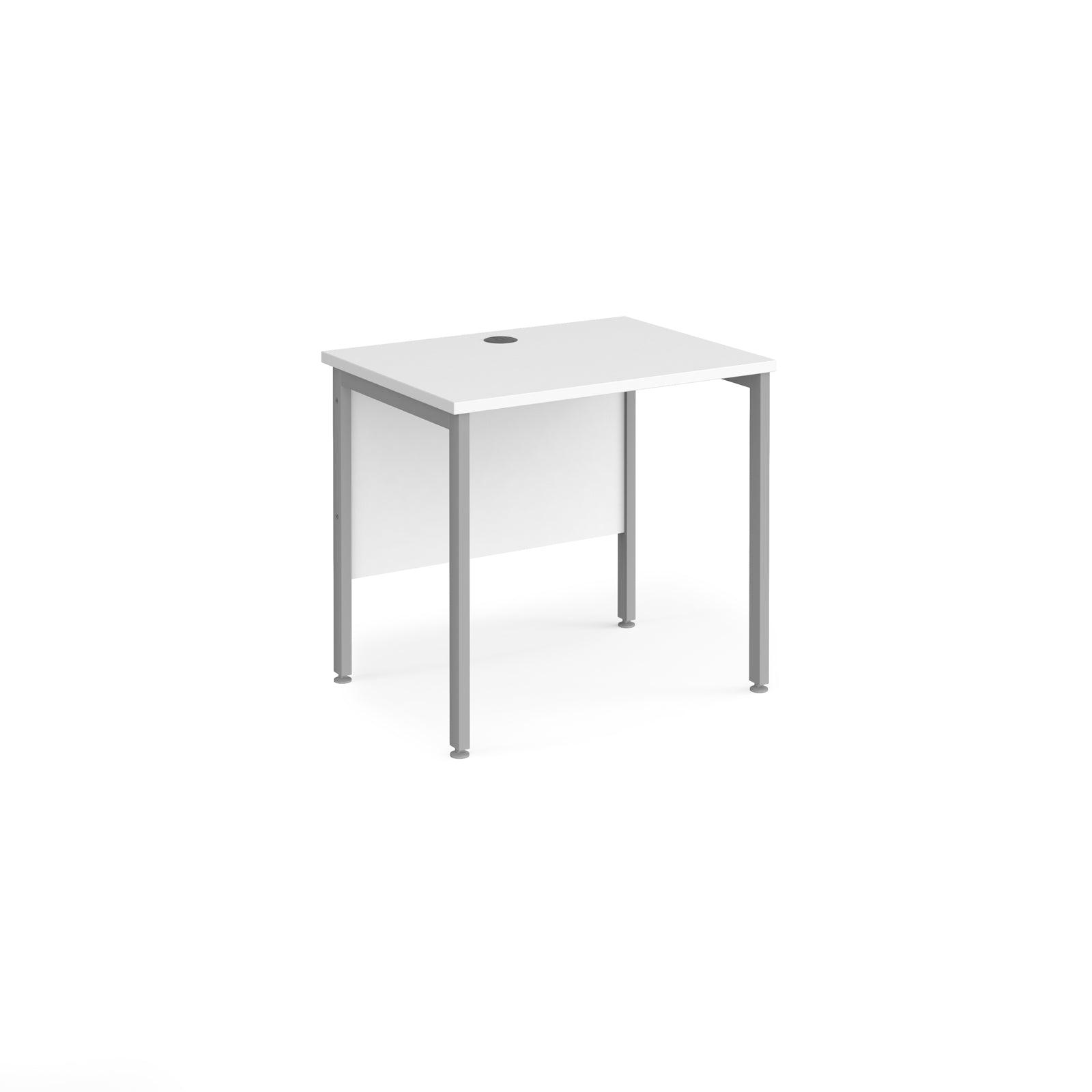 a white table with a white top on a white background