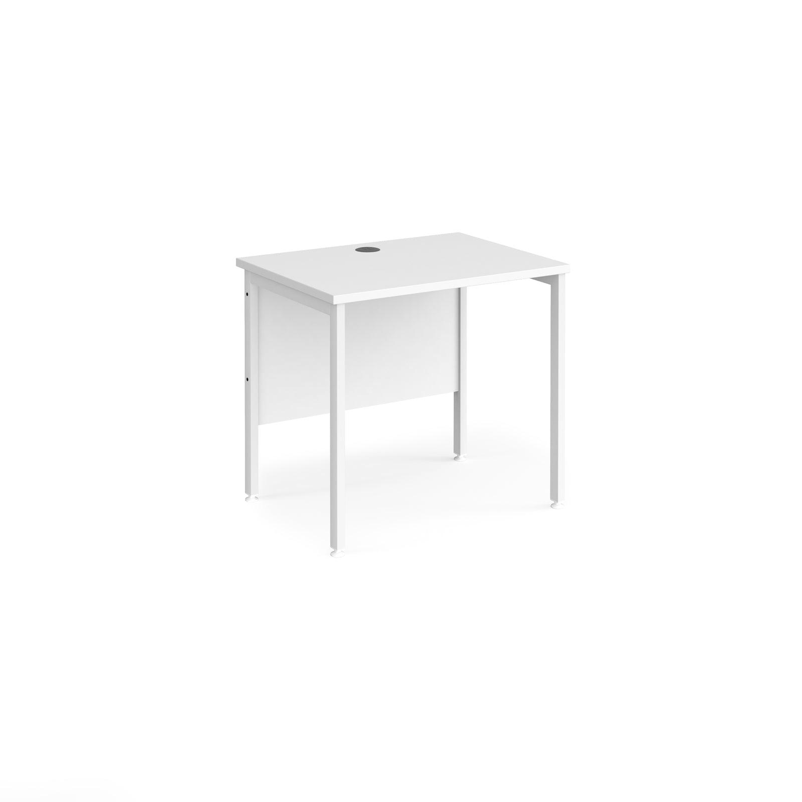 a white table with a white top on a white background