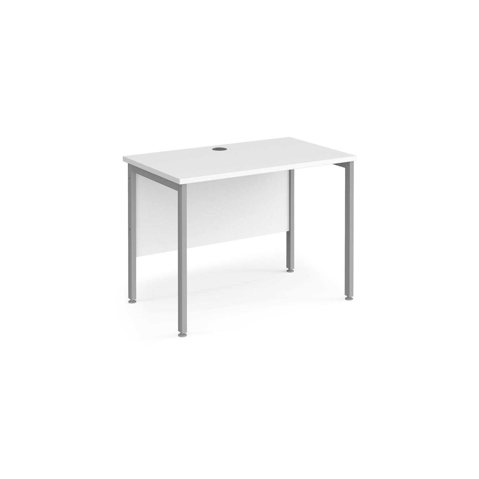 a white desk with a white top on a white background