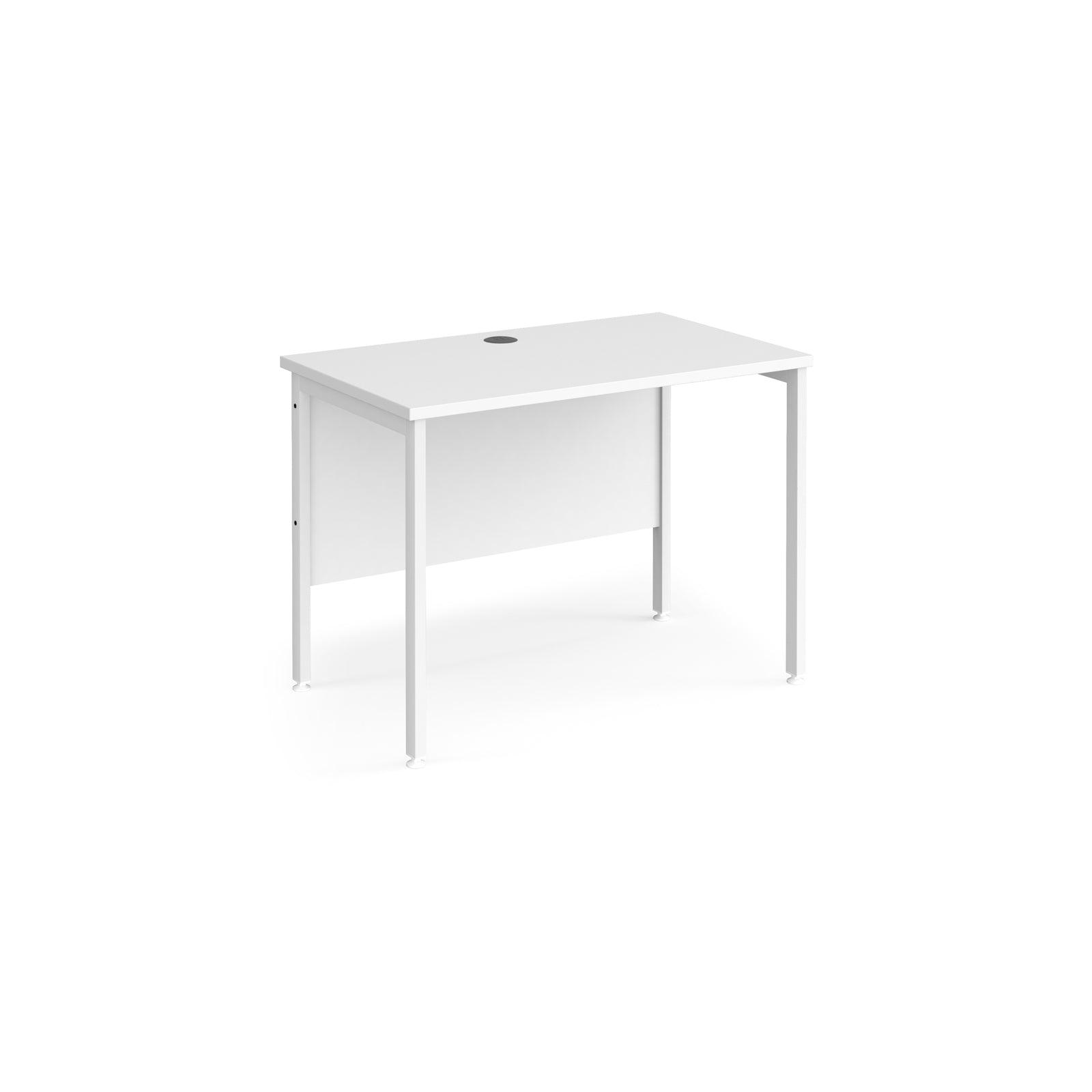 a white desk with a white top on a white background