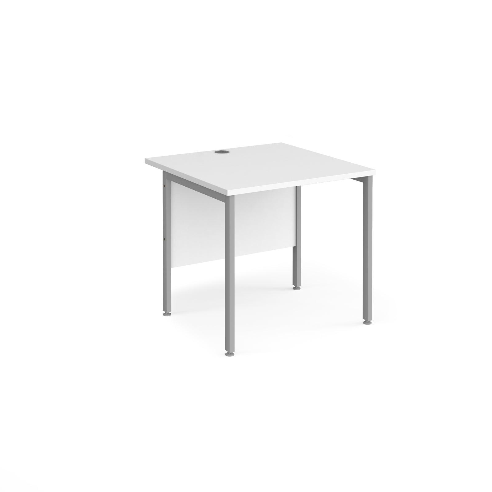 a white table with a white top on a white background