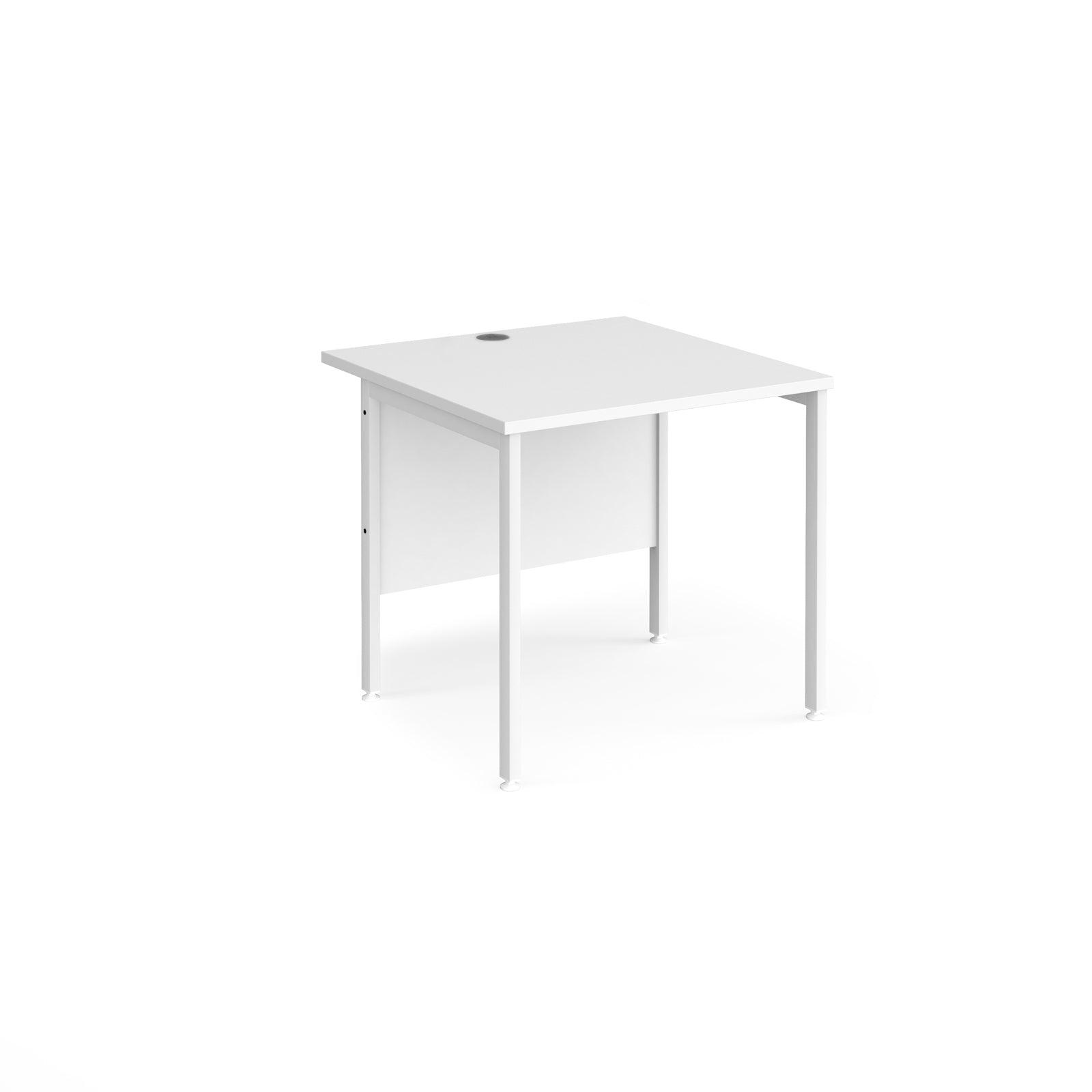 a white desk with a white top on a white background