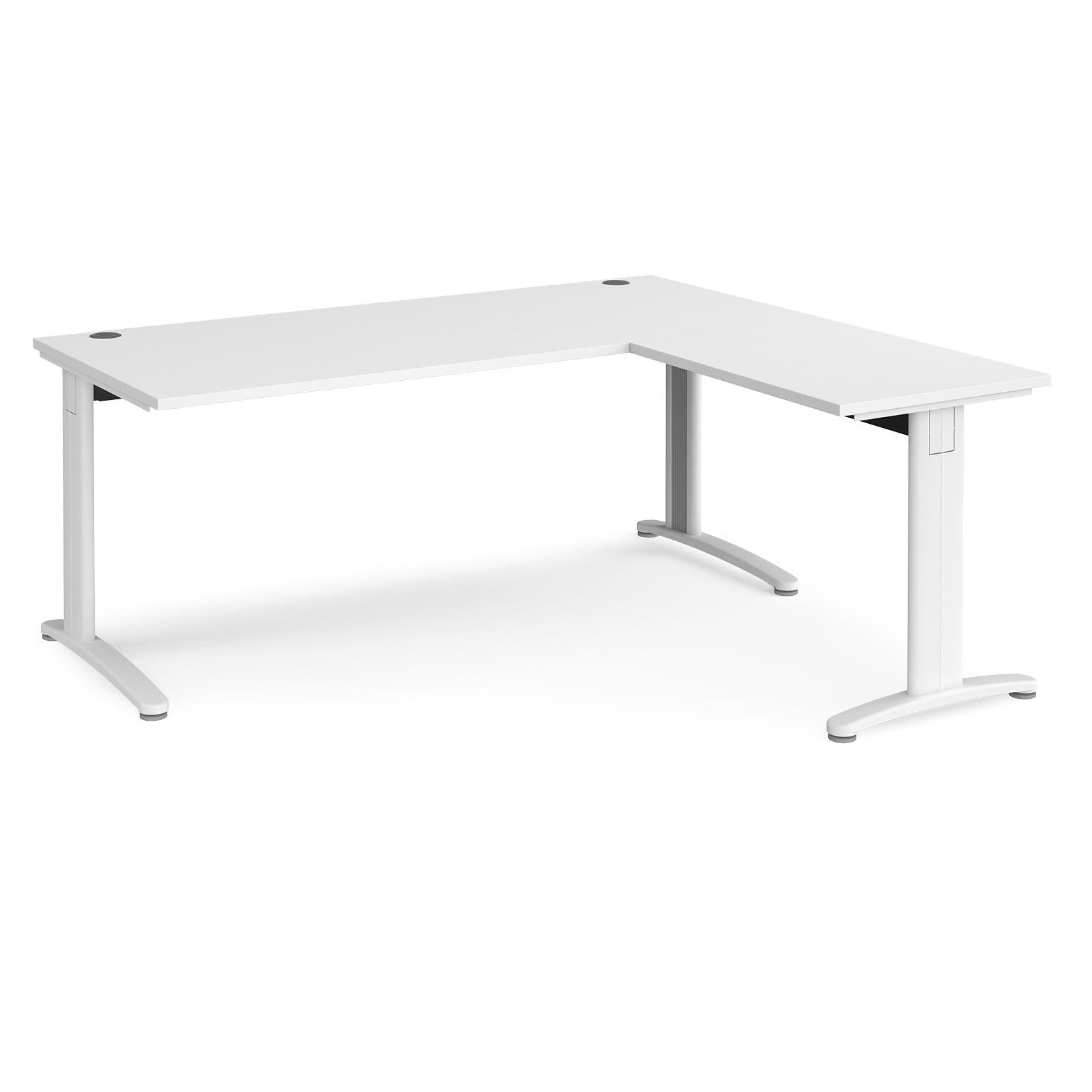 a white desk with a white top on a white background