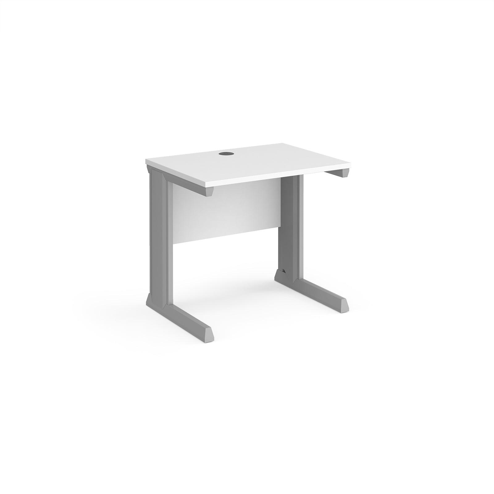 a white desk with a white top on a white background